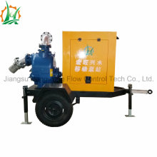 Non-Clogging Big Flow Irrigation Self-Priming Pump